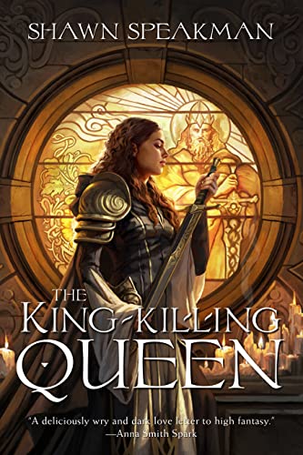 Cover of The King-Killing Queen