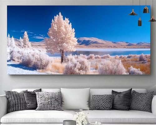 Peinture Diamant Enfant et Adulte pour Décorer le Salon Tableau Strass 30x90