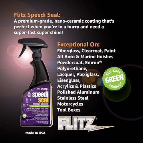 Image of Flitz MX 32806-6A Speed Wax 16oz, 6-Pack