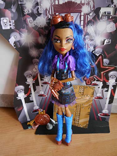 Muñeca Robecca Steam Monster High Art Class miniatura 1