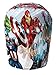 Hedstrom Avengers Bop Combo Inflatable Punching Bags and Gloves, 36 Inch