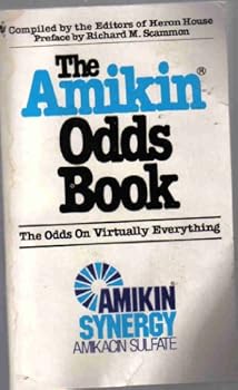 Paperback The Amikin Odds Book (The Odds on Virtually Everything) Book