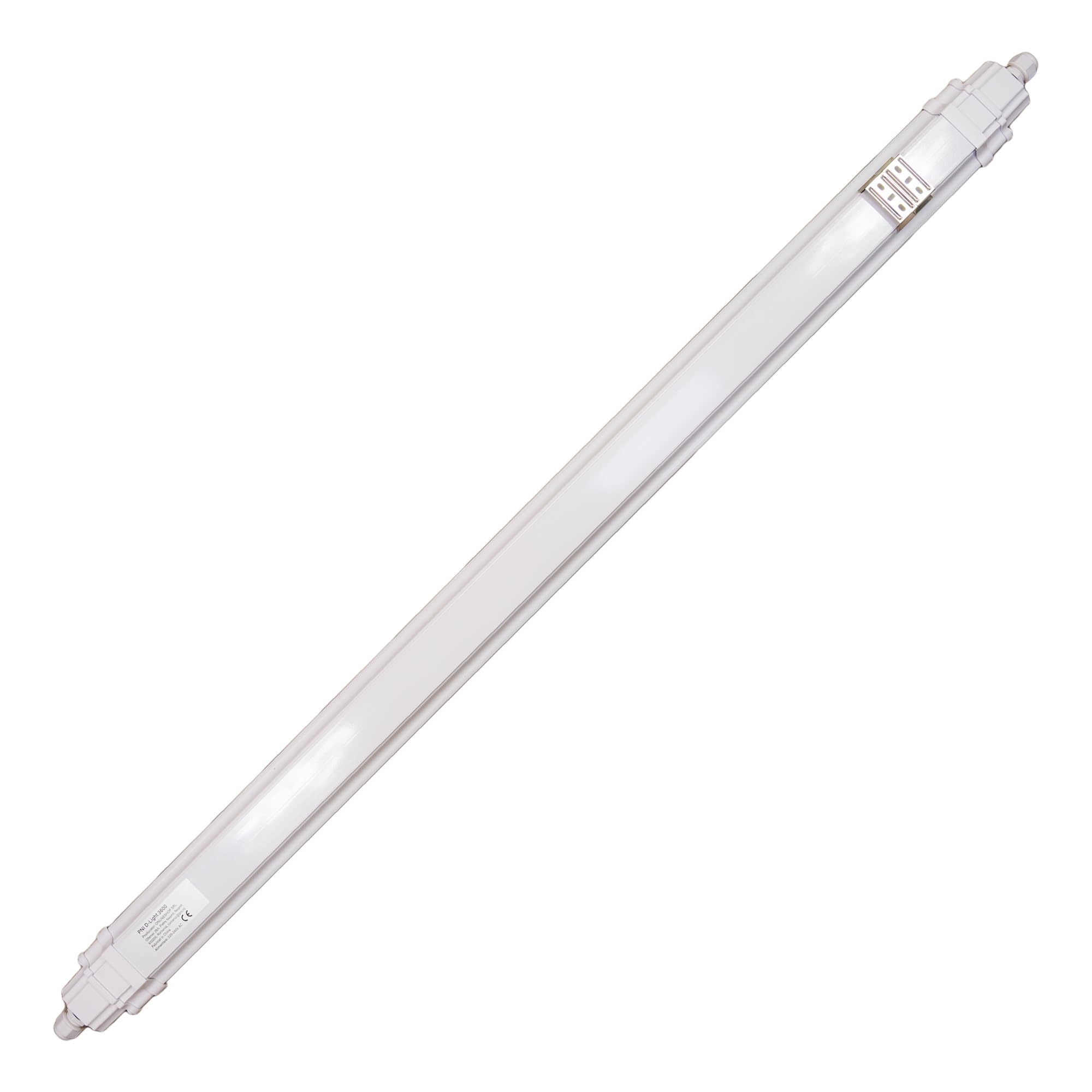 PNI Linear LED Lighting Fixture D-Light 3600, 36W, 6500k, IP65 Waterproof, with Protection Against Water, dust and Corrosion - Image 2