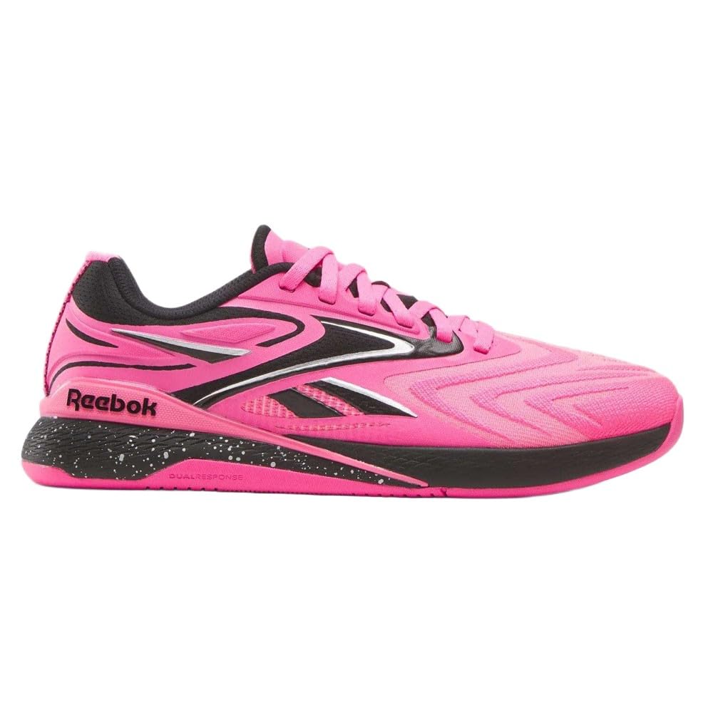 Reebok Women's Nano X5 Edge Trainers, Atomic Pink/White, 35.5 EU
