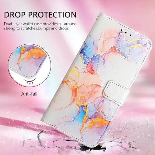 Housse marbre Samsung S26 Plus or rose idéale pour vos sorties chic - 4