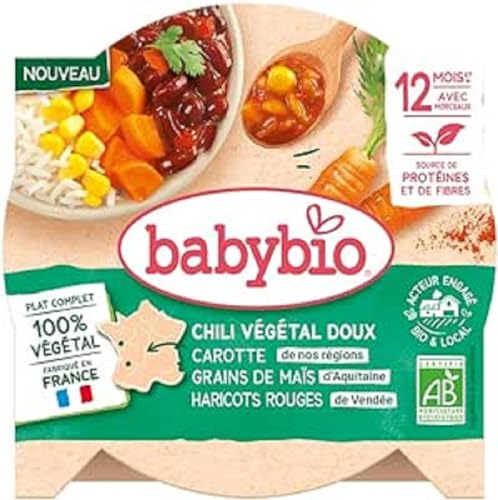 Baby Bio Chili vegetale doux 2x200g