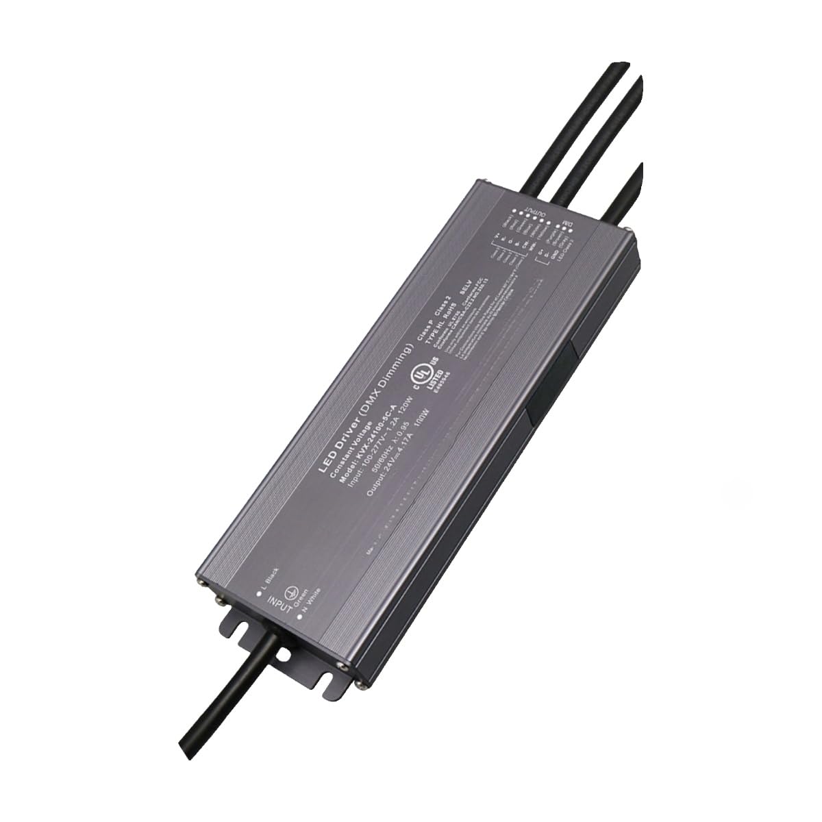 Alimentation LED 512 gradation 24V transformateur RGB de précision - 2