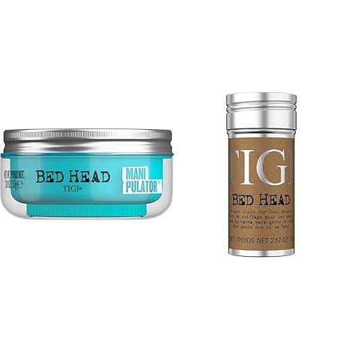 Miniatura 10 de TIGI Manipulador de cabeza de cama masilla texturizadora con sujeción firme tamaño de viaje 1.06 oz