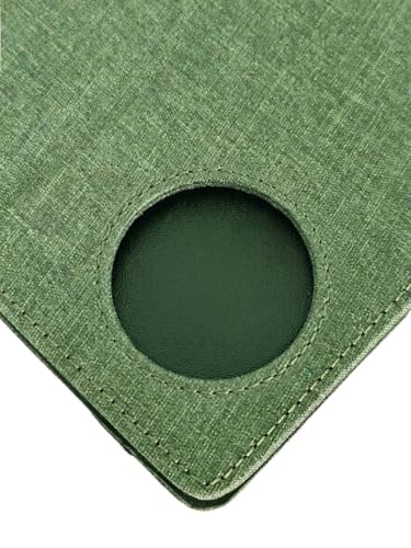 Image of Caseous Flip Cover Case for Realme PAD 2 11.5 inch Tablet, Green | Pen Holder