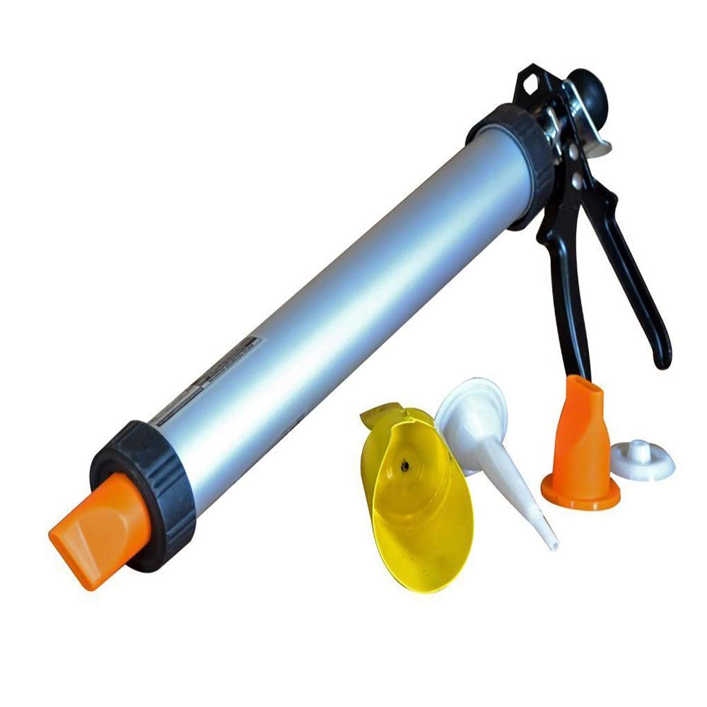 Tsl Roughneck Brick Mortar Tile Grouting Pointing Gun Nozzles & Plunger Rou32100