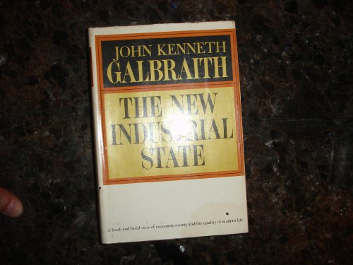 The New Industrial State B000NVWDL0 Book Cover