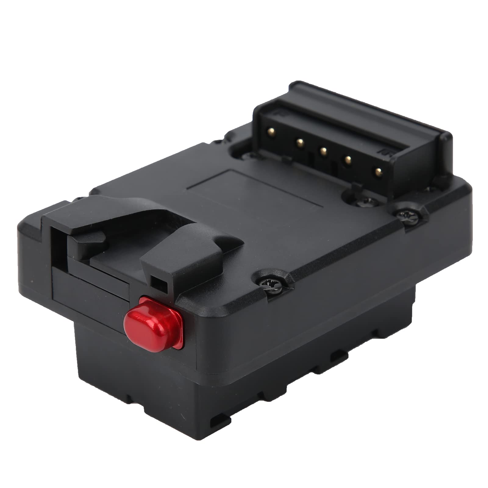 Convertitore V-Mount to NP-F Adattatore Leggero con Uscita D-tap