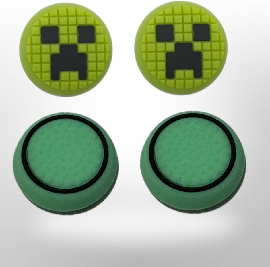 PearlBytes Thumb Grips compatible with PS4/PS5/XBOX Series Silicone Material - Gaming Accessories - 4 pcs