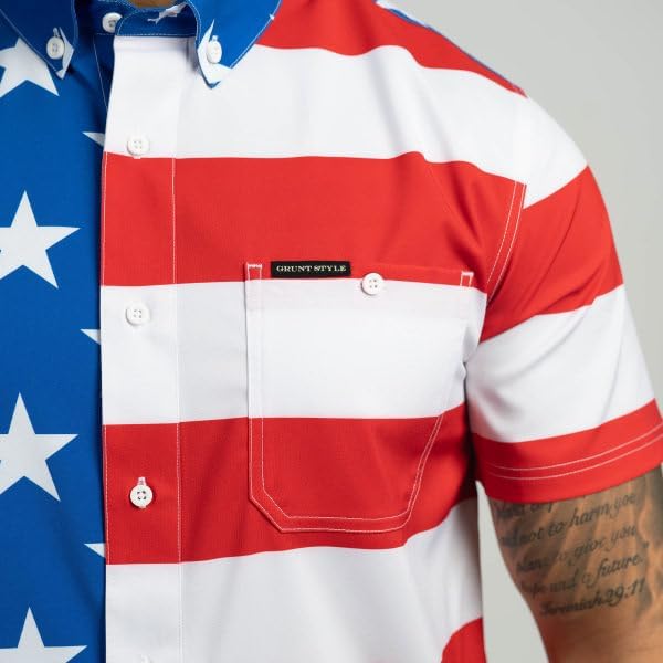 Grunt Style Commander Button Down