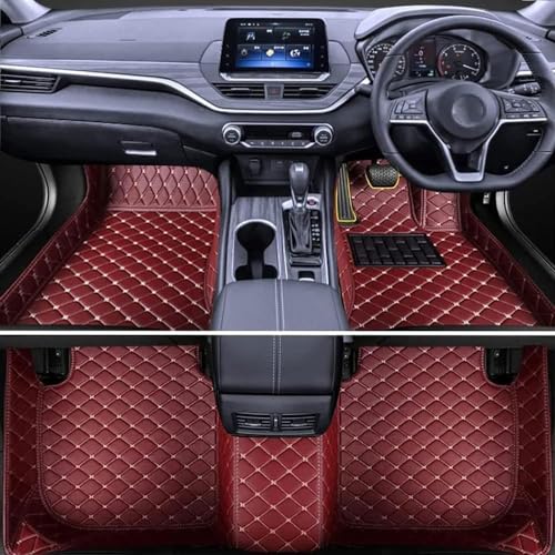 Tapis de sol de voiture pour Mercedes-Benz A Class 2013-2019 antidérapant