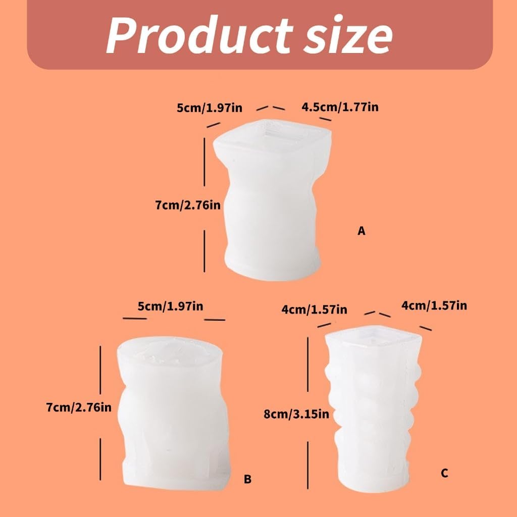 Traditional Chinese Pattern Popsicles Molds Detailed 3D Silicone Popsicles Crafting Molds Chinese Aesthetics for Sweet
