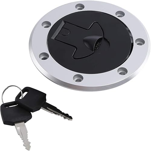 XMT-MOTO Tapa del tanque de combustible para Kawasaki Ninja 250R 500R EX250 EX500 ZX6R ZZR600