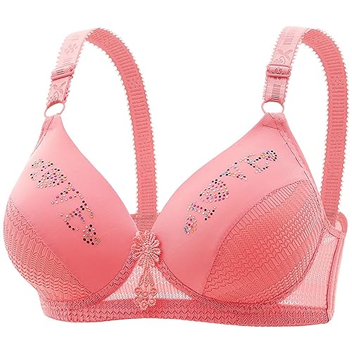 Soutien-Gorge Tubulaire sans Armature Anti-Irritation Violet Bro