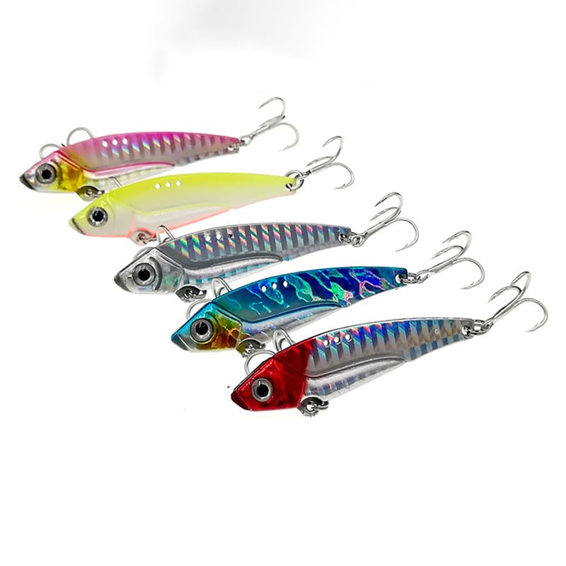 Lot De 10 Leurres De Pêche Crankbait 9,5 Cm – Pour Bar, Brochet, Perche – Magic3org (neuf)