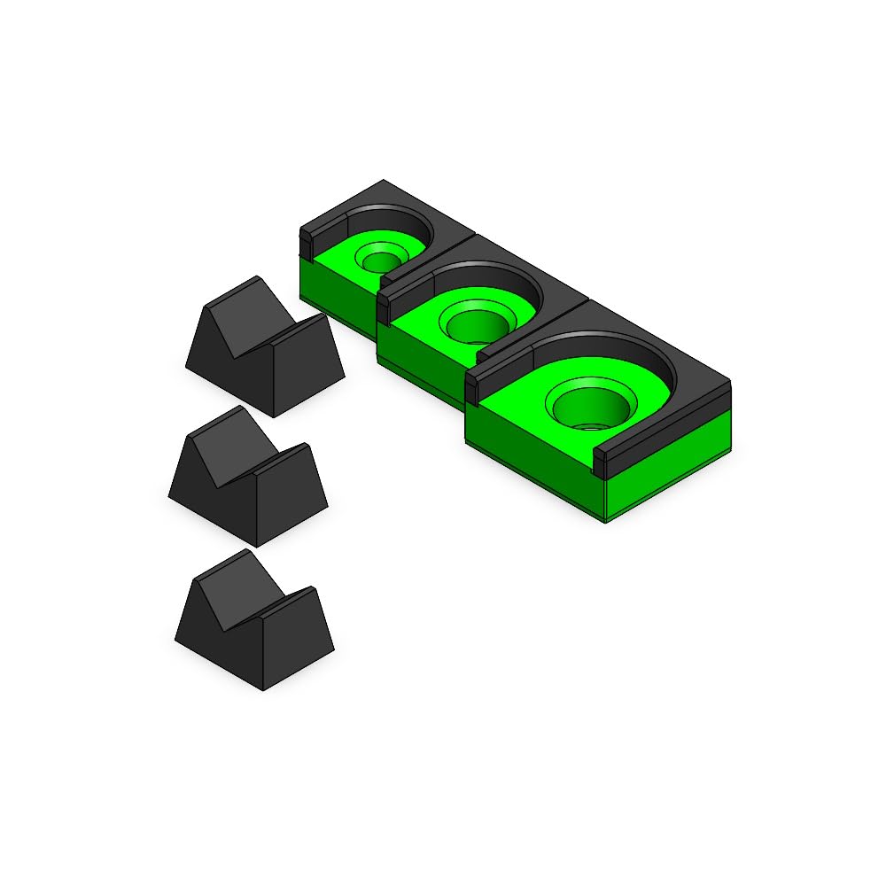 MagAttach Ratchet Organizer Kit (3 Piece Set, Green/Black) โ image 1
