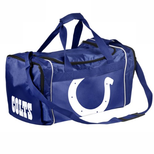 Sac de sport Indianapolis Colts NFL Forever Collectibles polochon bleu