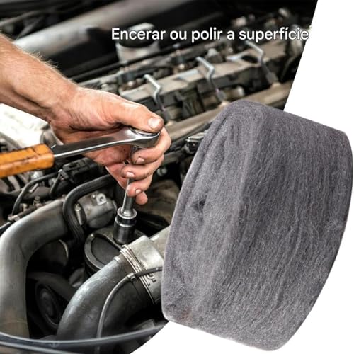 Lã de aço fina, almofada de polimento de lã de aço | Almofada de lã de aço reutilizável para polimen
