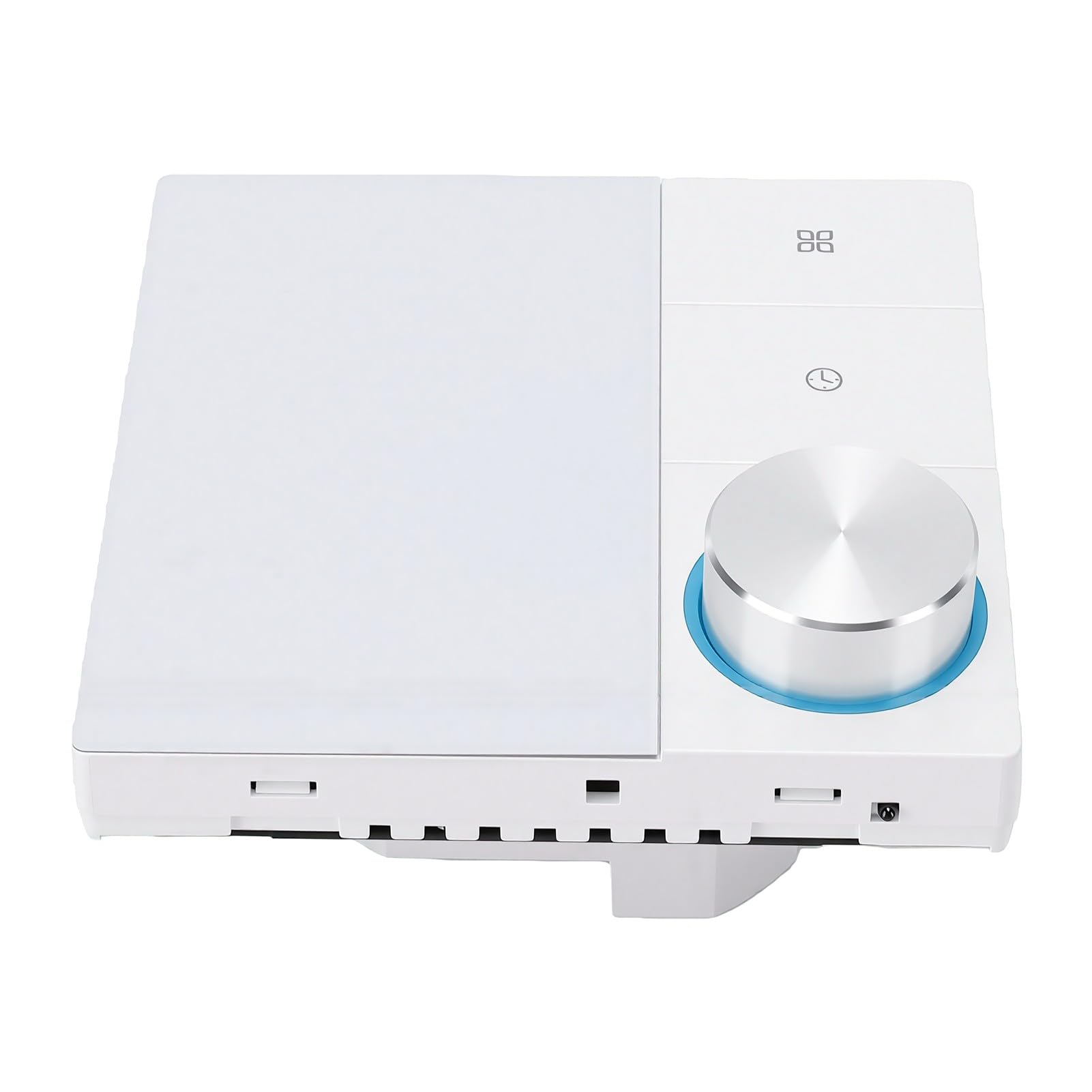 ViaGasaFamido Termostato WiFi Programmabile a 7 Giorni, Controllo Vocale,