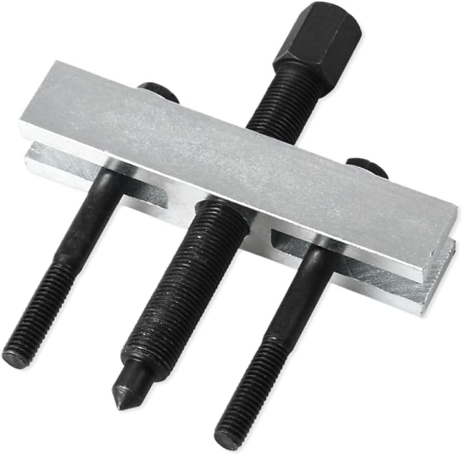 Crankshaft Belt Pulley Removal Tool Fan Impeller Puller Motor Steering Wheel Brake Bearing Extractor Compatible with Car Repair Tools