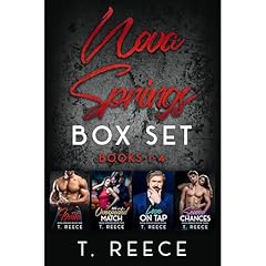 Nova Springs Box Set: Books 1-4 Audiolibro Por T. Reece arte de portada