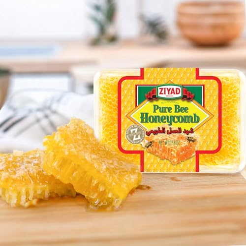 Pack 2 Comb Honeycomb Natural 7.05 oz + 13 oz miniatura 3