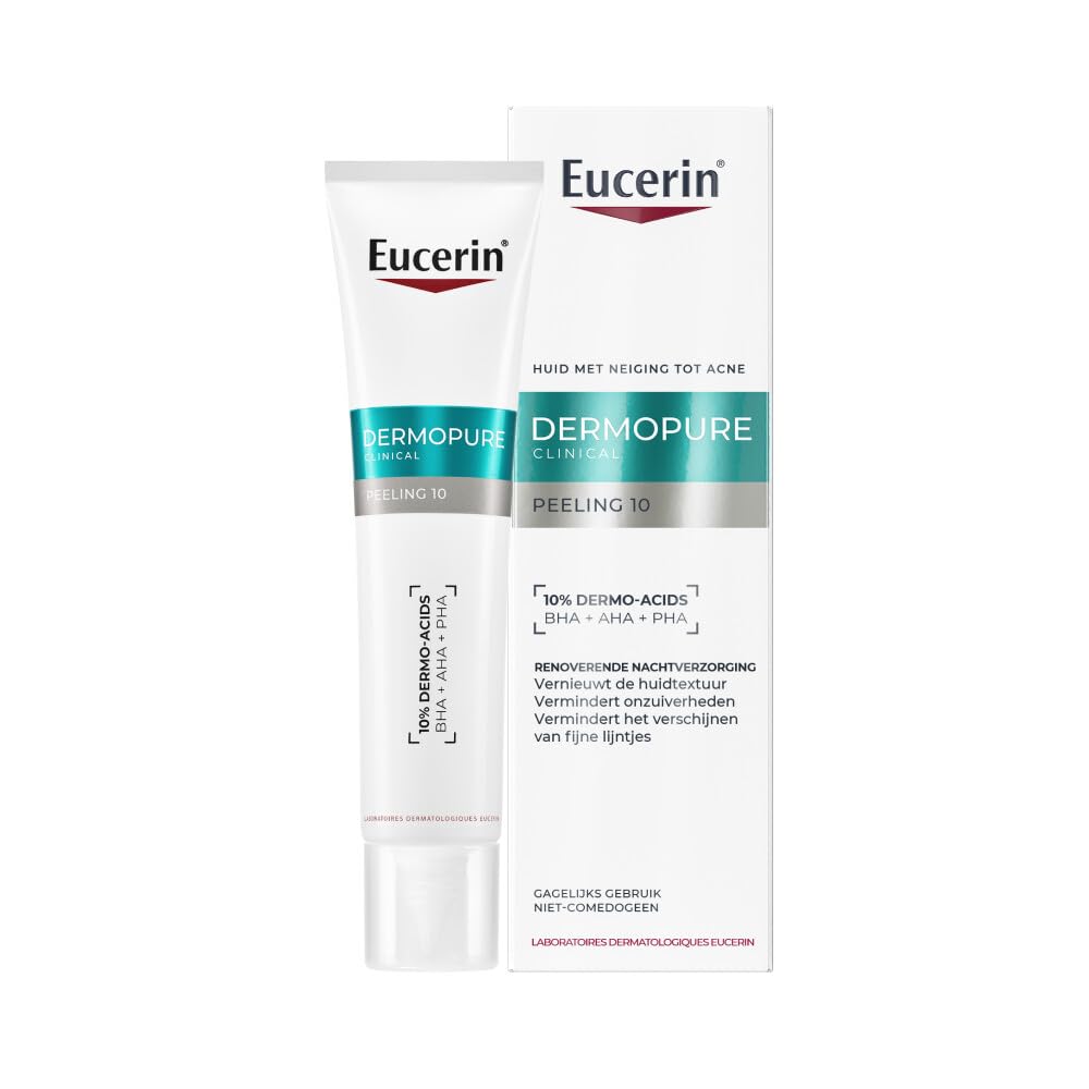 Eucerin Dermopure Clinical Peeling 10 Night Care for Face 40 ml