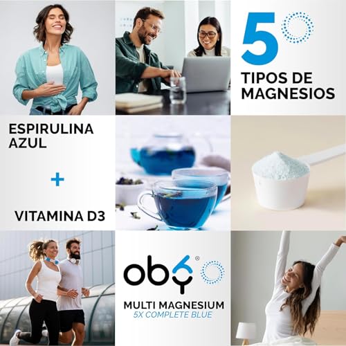 Vitamínicos, Sports polvo magnesio Marca OBY (2)
