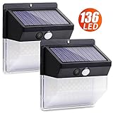 【Fácil de instalar y ampliamente utilizado】Las luces de la puerta delantera alimentadas con energía solar requieren CERO mantenimiento y son fáciles de instalar, ya que no requieren cables de cableado, se pueden montar con cinta adhesiva de 3M (incluida) o los tornillos provistos. Se puede usar en áreas donde no hay suministro eléctrico, perfecto para exteriores, paredes, jardines, patios, garajes de cubierta, entradas, porches, cercas, canales, vehículos recreativos, etc.