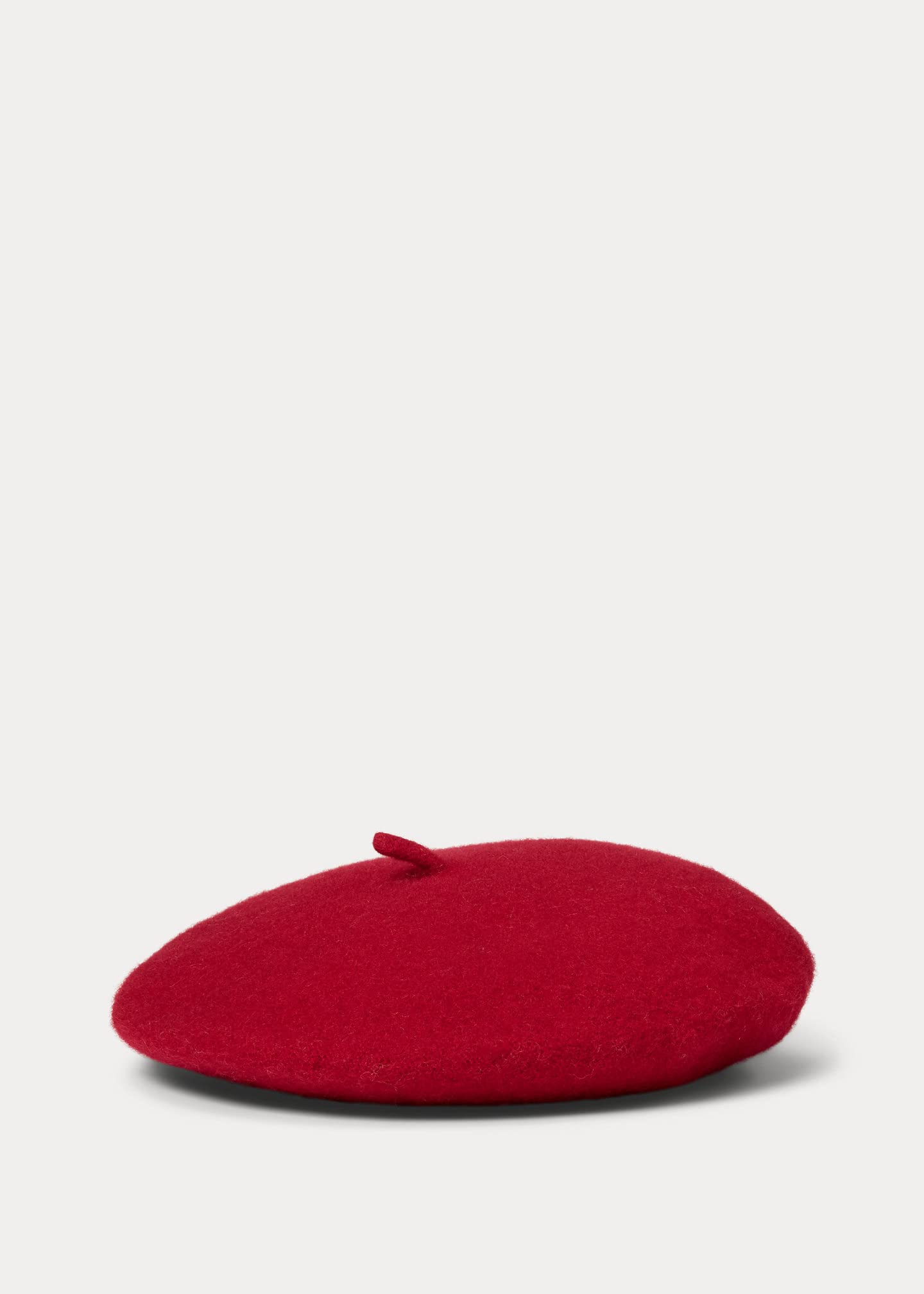 Ventewa Spain Unisex Wool Blend French Artist Beret Cap (Lipstick) - Image 2 thumbnail