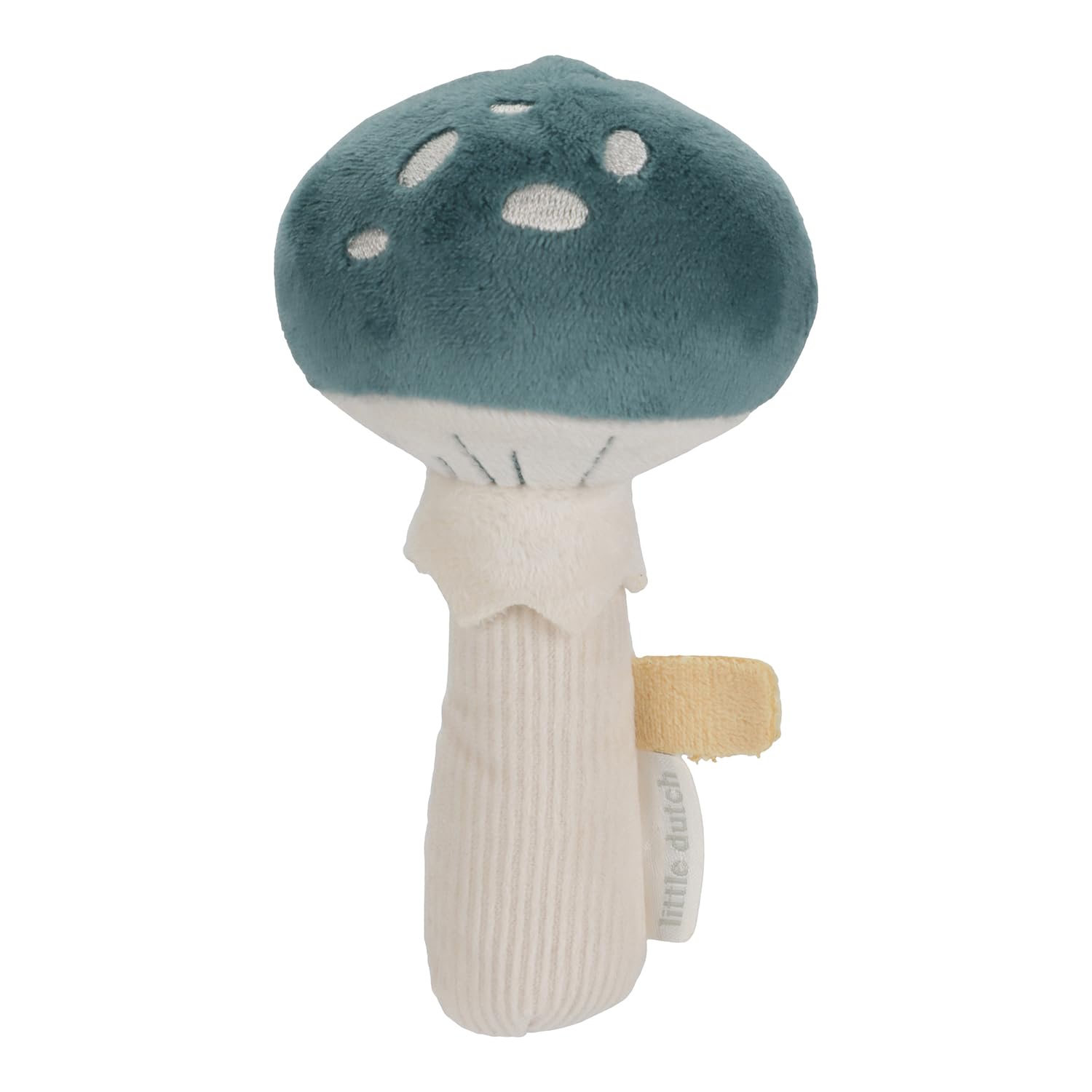 Little Dutch 8901 Forest Friends - Sonajero con forma de seta, color azul