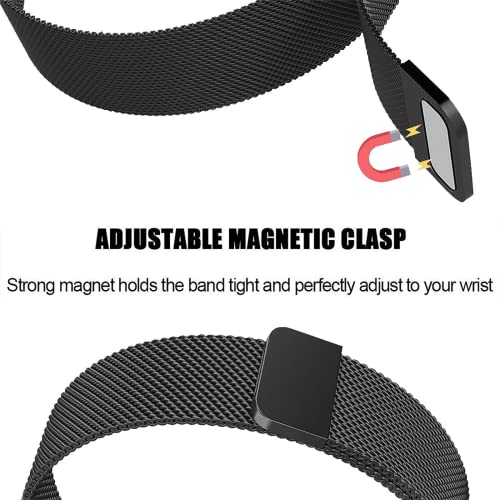 20Mm Metal Band Compatible For Samsung Galaxy Watch 42Mm/Active 2 40Mm 44Mm/Samsung Galaxy Watch 3 41Mm/Gear Sport/Garmin Vivoactive 3 Stainless Steel Strap Quick Release Replacement Bands #TOP3