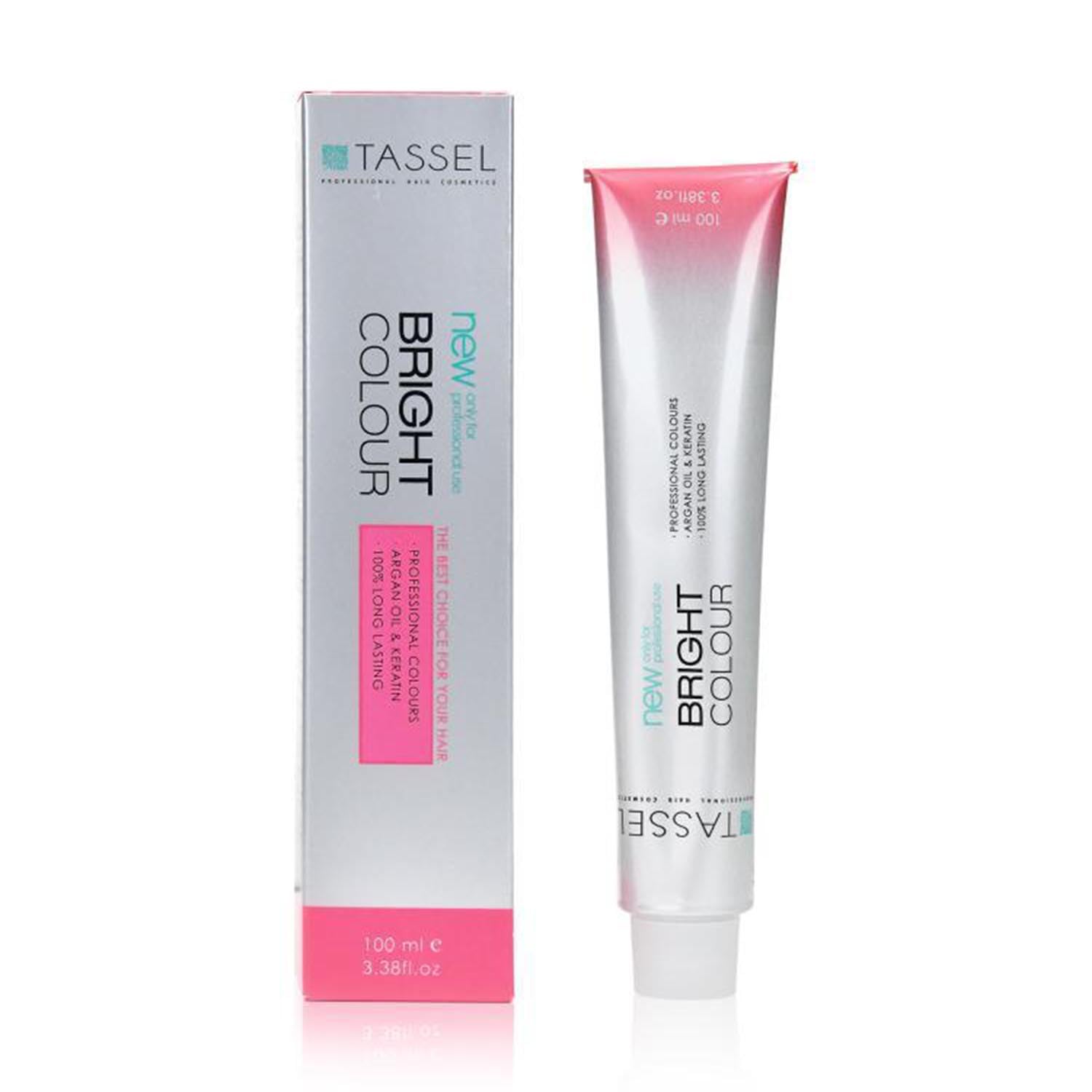 Tassel - Tinte Capilar Bright Colour Nº5.77 Marrón Chocolate - Mujer - 100 ml - Color intenso con acabado brillante y cobertura total