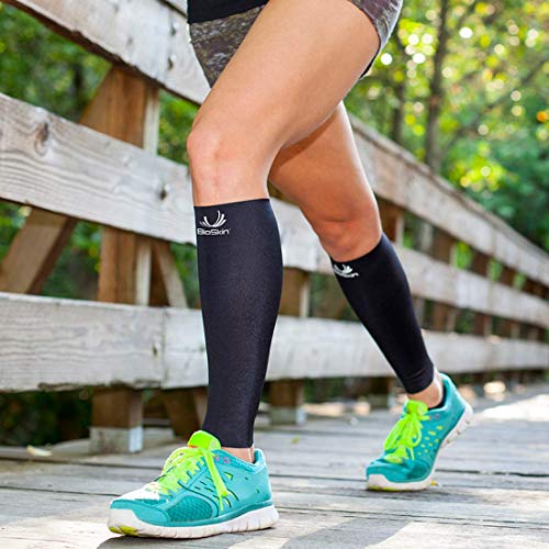 BioSkin Calf Sleeves MedicalGrade Compression Calf Sleeves for Shin