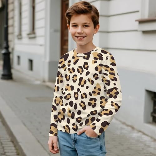 Image of Uourmeti Girls Graphic Tees Long Sleeve T Shirts for Teens Casual Tshirts Junior Sportswear Fall Tops