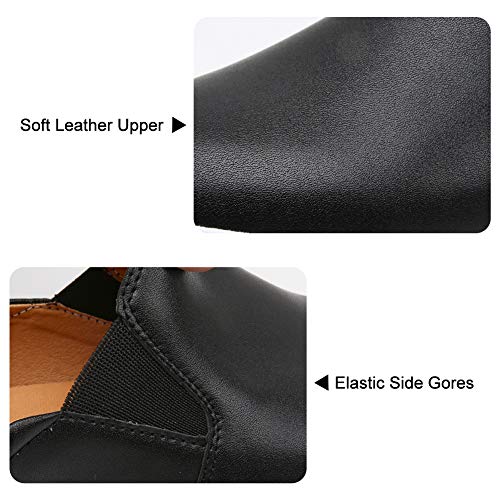 Image of VOCNTVY Loafers for Women Quilted Slip On Shoes Casual Fashion Sneakers