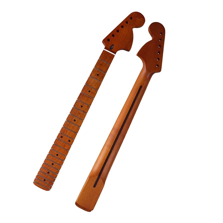 【極上】5AAAAAマスターグレード／ローステッドカーリーメイプル／指板材 22F ホビー・楽器・アート 【極上】5AAAAAマスターグレード