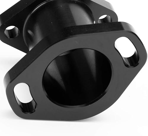 Miniatura 32 de FVRITO Performance Racing Colector de entrada de tubo de admisión compatible con Predator 212cc Coleman CT200U BT200X GX160 GX200 6.5HP OHV chino