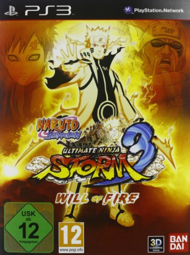 Naruto Shippuden - Ultimate Ninja Storm 3 - WILL OF FIRE - Collectors Edition - [PS3]