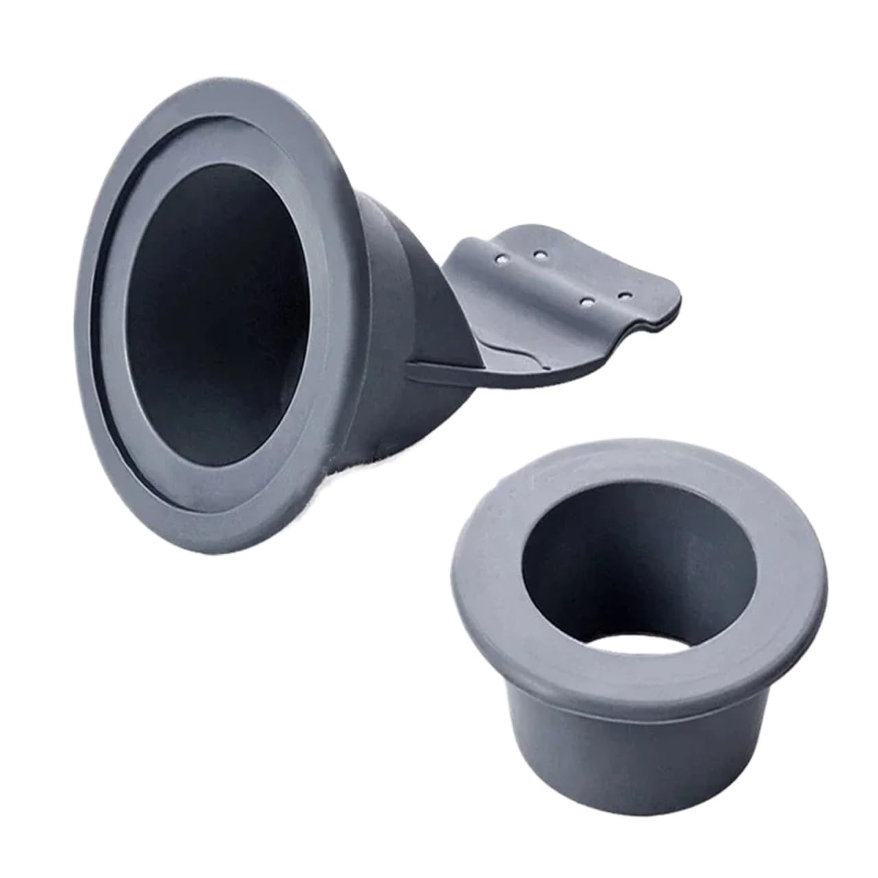 Hower Floor Drain Core Silicone Sewer Drain Deodorant Core Filter(Dark gray)