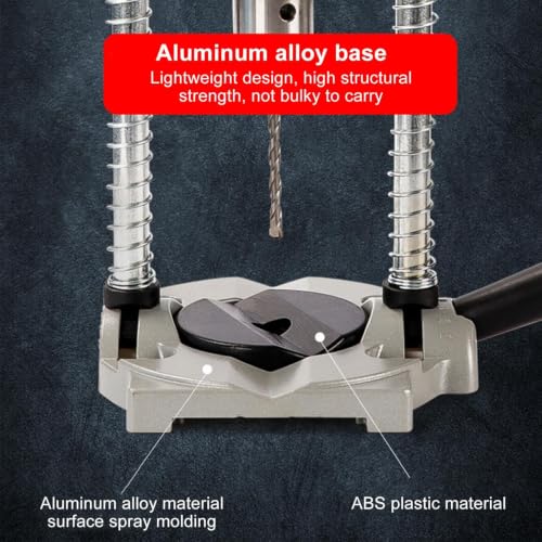 Support de guide de perceuse réglable multi-angle avec mandrin 1.5-13mm - 8