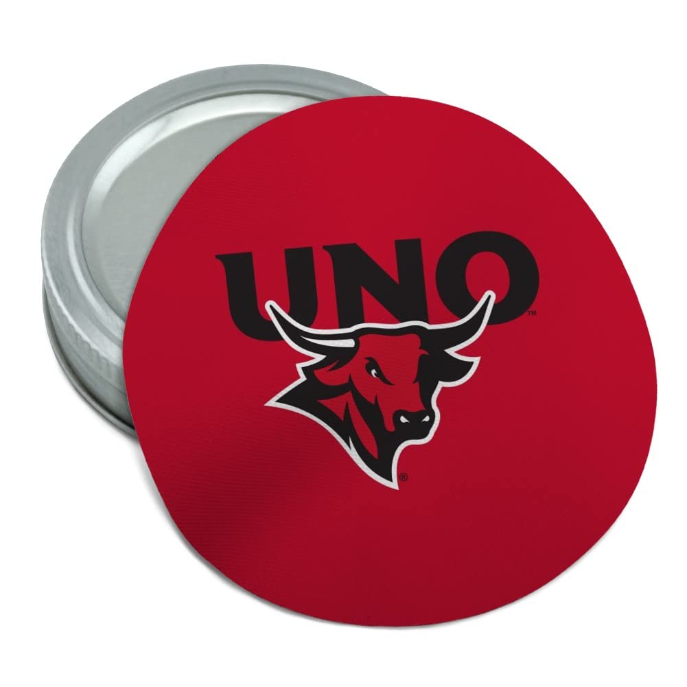 Omaha Secondary Logo Round Rubber Non-Slip Jar Gripper Lid Opener