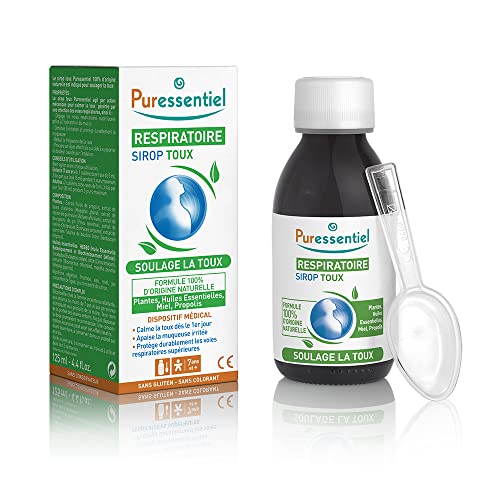 Puressentiel - Respiratoire - Sirop Toux aux...