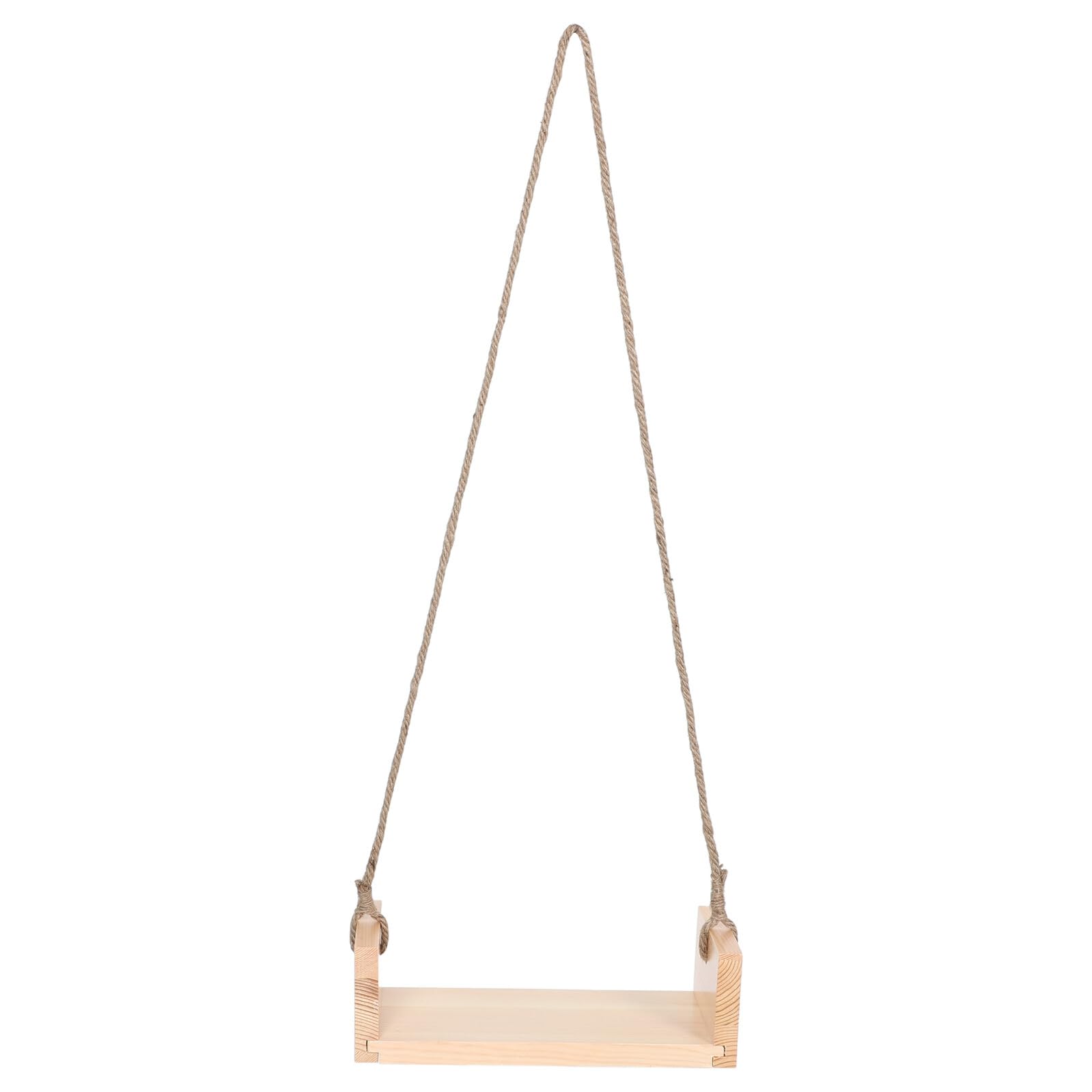 Chaise Balançoire en Bois pour Photos de Bébé, Beige