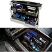 MX Auto-Salient Console Organizer for Select Ford Trucks & SUVs-Compatible with |Ford F150 (2015-2020) | F250, F350, Raptor (2017-2020) | Expedition (2018-2020) | Fits ONLY Vehicle w Bucket Seats
