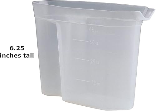 Miniatura 4 de OCSParts 48 oz Water Pitcher, Convenient Compact Design, Great for Bunn Velocity Brew, BX, BT, BTX, GR and Keurig Machines, Accurate Measuring,